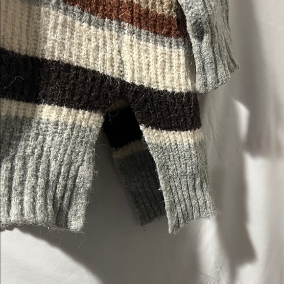 A New Day Multicolor Striped Cardigan - Picture 7 of 8